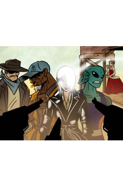 Sentinels of the Multiverse: Silver Gulch, 1883 Environment